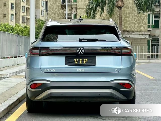 Volkswagen ID.4 X 2024 Синий из Китая, фото 4
