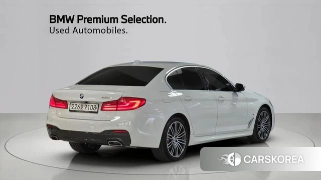 BMW 5 Series (G30) id 4300574 из Кореи 12