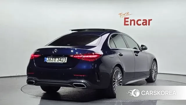 Mercedes-Benz C-Class W206 id 3639755 из Кореи 12