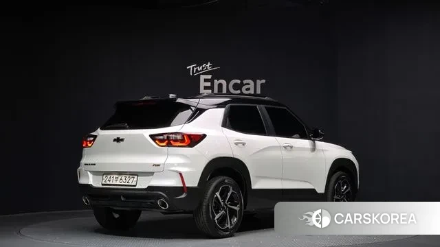 Chevrolet (GM Daewoo) The New Trail Blazer id 3393793 из Кореи 12