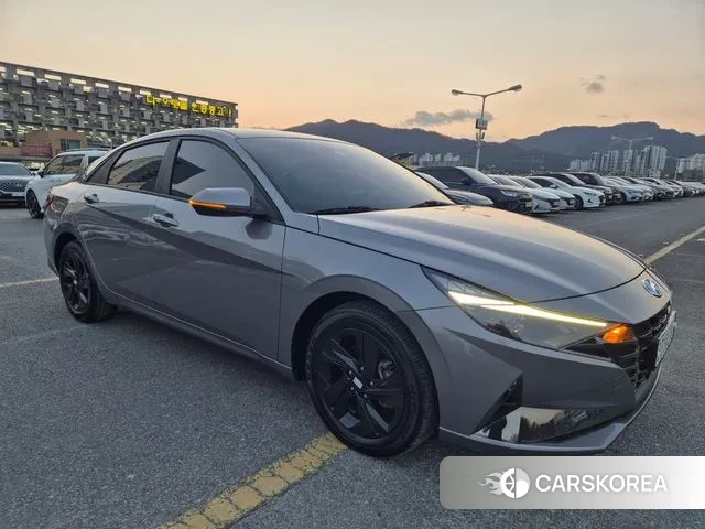 Hyundai Avante Hybrid (CN7) id 3451446 из Кореи 12