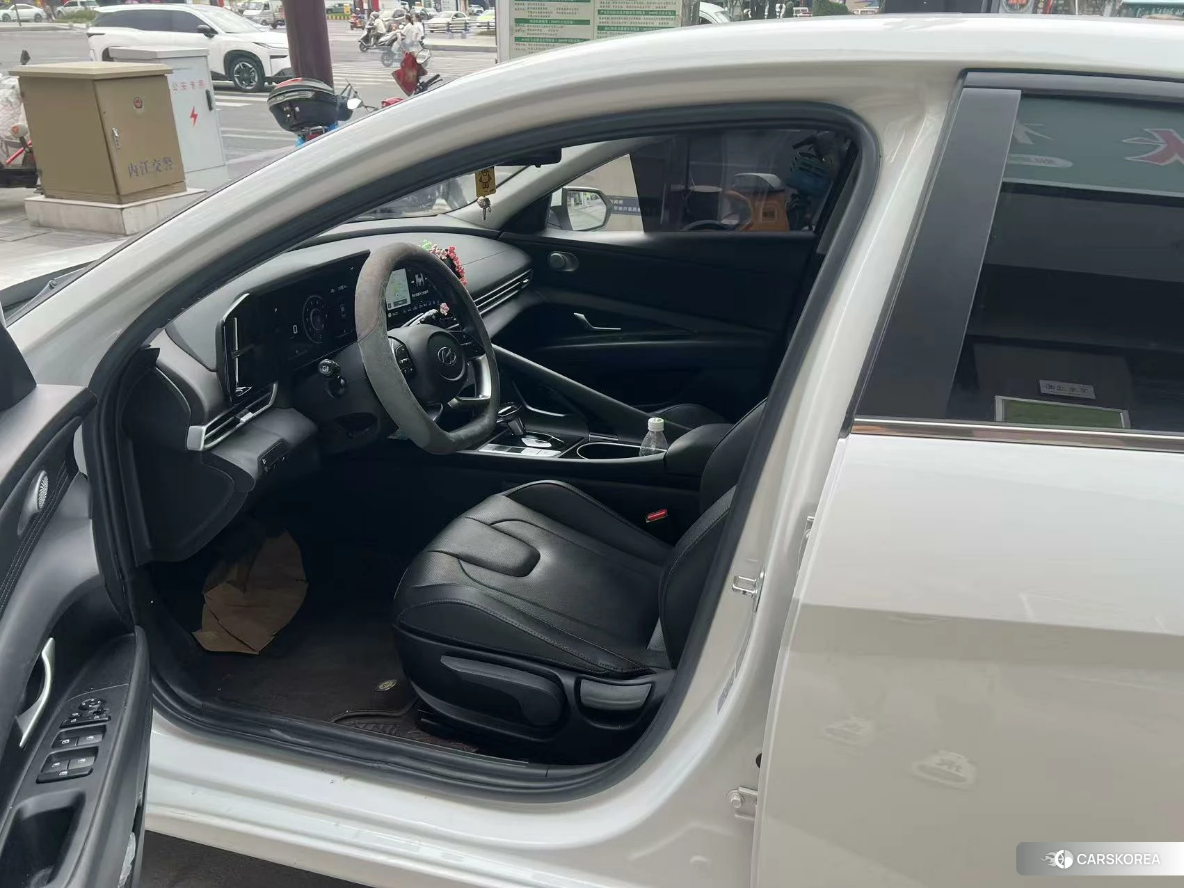 Hyundai Elantra 2020 Белый из Китая, фото 3