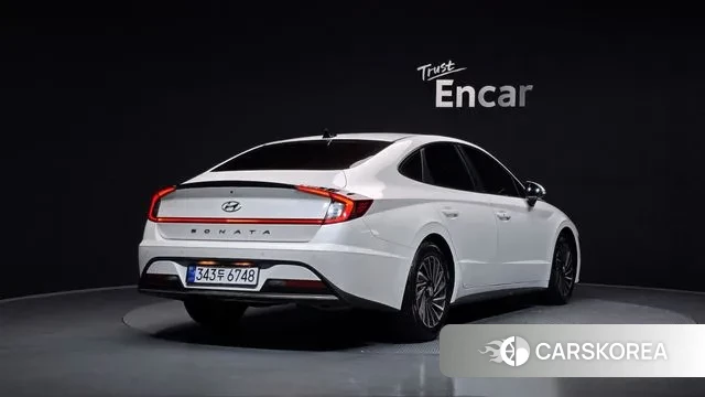 Hyundai Sonata Hybrid (DN8) id 3621301 из Кореи 12