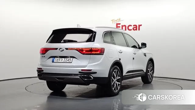 Renault Korea (Samsung) The New QM6 id 3311587 из Кореи 12