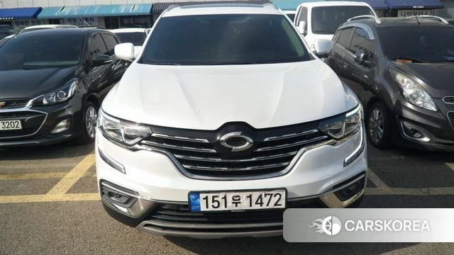 Renault Korea (Samsung) The New QM6 id 3982190 из Кореи 10