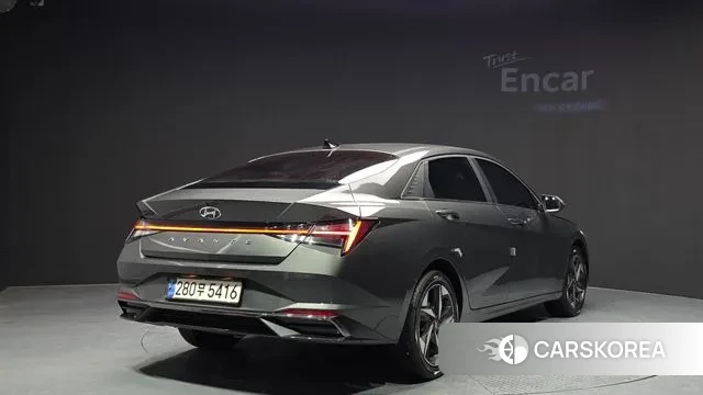 Hyundai Avante (CN7) id 3448378 из Кореи 12