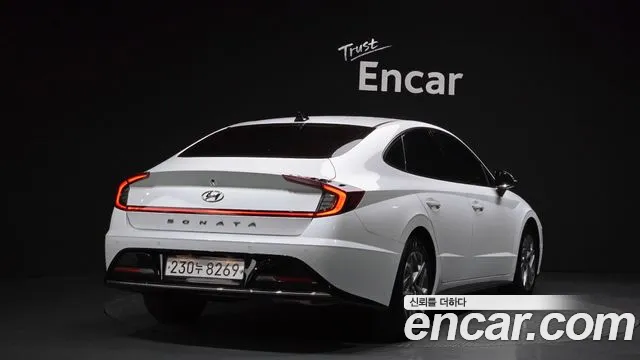 Hyundai Sonata (DN8) id 2744775 из Кореи 12