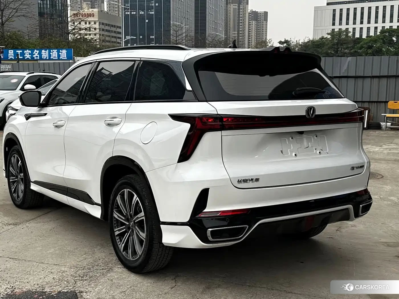 Chang'an Changan CS75PLUS 2023 Белый из Китая, фото 6