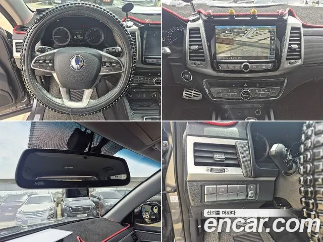 Ssangyong Rexton Sports id 2683203 из Кореи 5