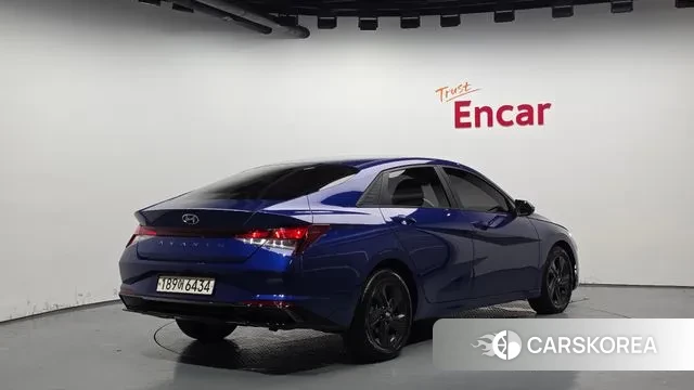 Hyundai Avante Hybrid (CN7) id 3059631 из Кореи 12