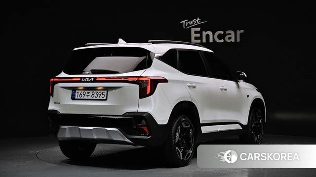 Kia The New Seltos id 3831590 из Кореи 12