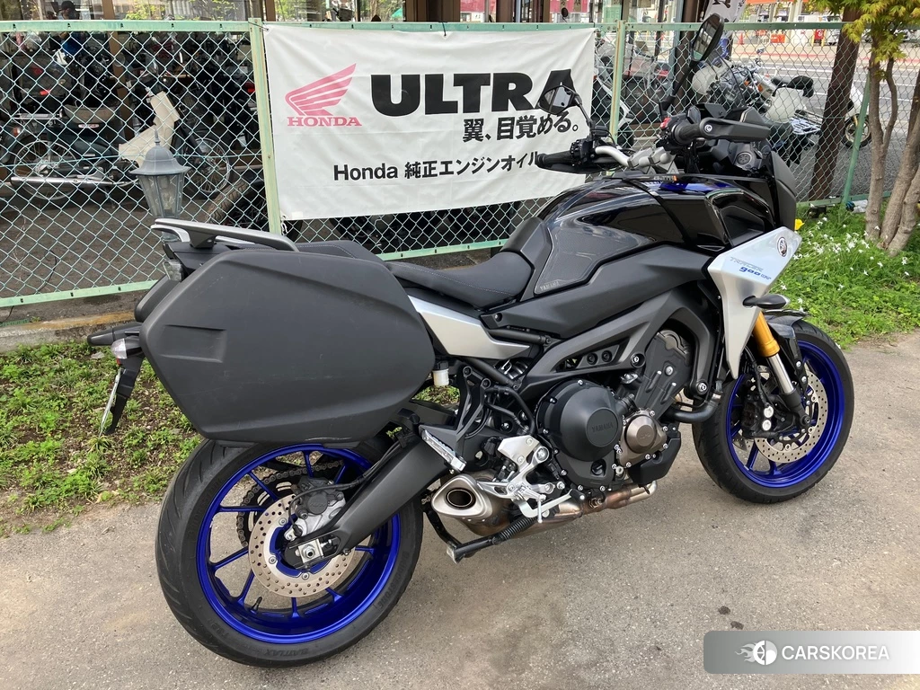 Проданный Yamaha MT-09 TRACER GT 2018 из Японии, фото 2