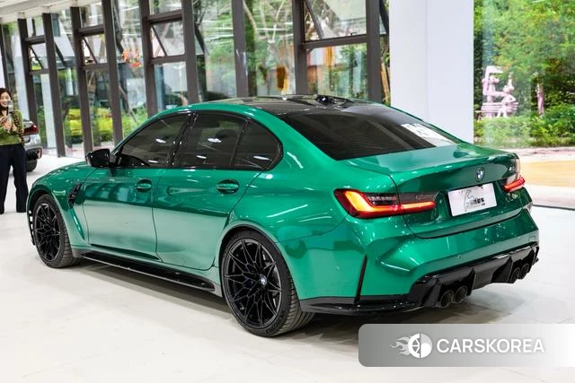 BMW M3 2024 Зеленый из Китая, фото 5