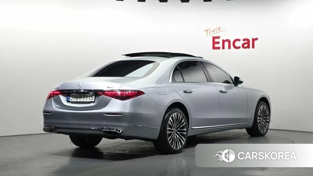 Mercedes-Benz S-Class W223 id 3923570 из Кореи 12