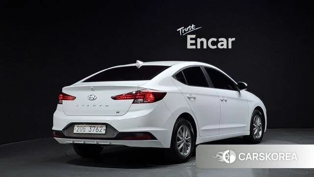 Hyundai The New Avante AD id 4339431 из Кореи 12