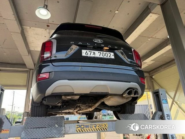 Hyundai Palisade 2019 Черный из Кореи, фото 2