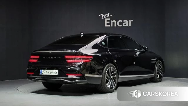 Genesis G80 (RG3) id 4640304 из Кореи 12