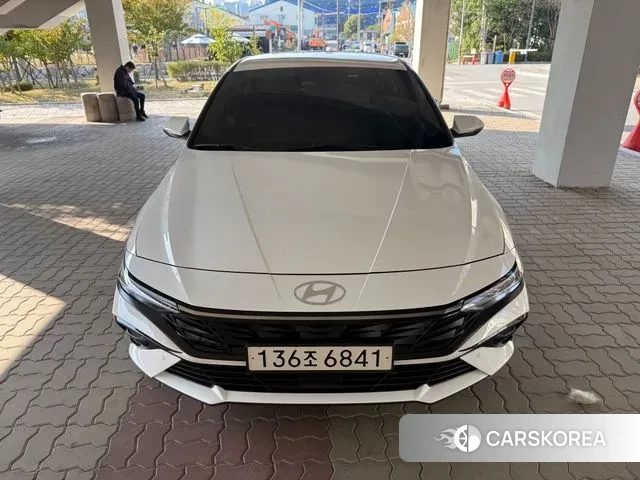 Hyundai The New Avante Hybrid (CN7) id 3305158 из Кореи 12