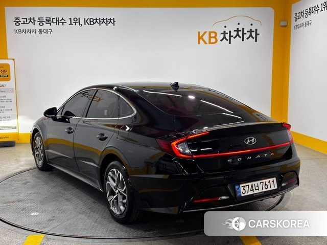 Hyundai Sonata (DN8) id 4309594 из Кореи 12