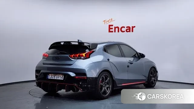 Hyundai Veloster (JS) id 3546731 из Кореи 12