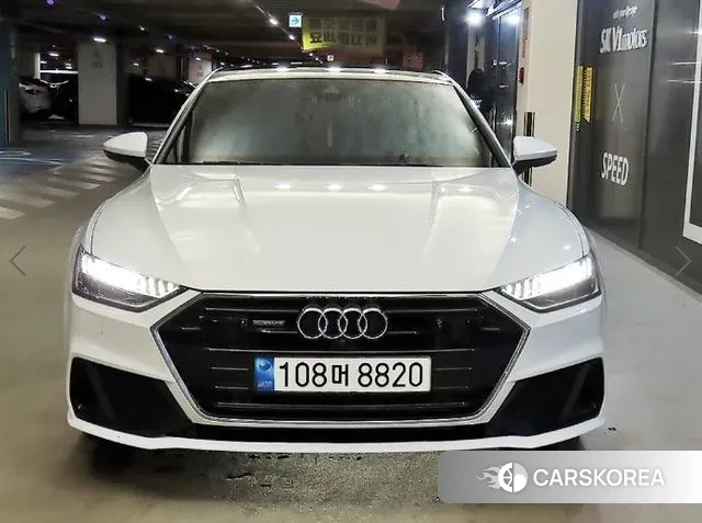 Audi A7 (4K) id 3307501 из Кореи 12