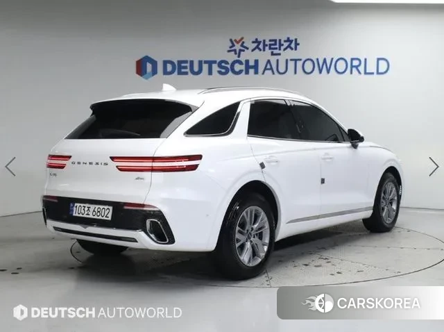 Genesis GV70 id 3457602 из Кореи 12