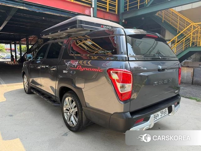 Ssangyong Rexton Sports Cannes id 4736732 из Кореи 12
