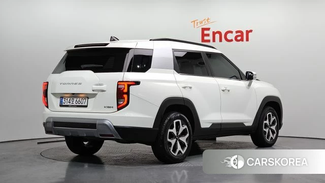 Ssangyong The New Torres id 3805128 из Кореи 12