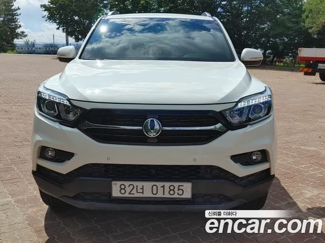 Ssangyong Rexton Sports id 2876723 из Кореи 12