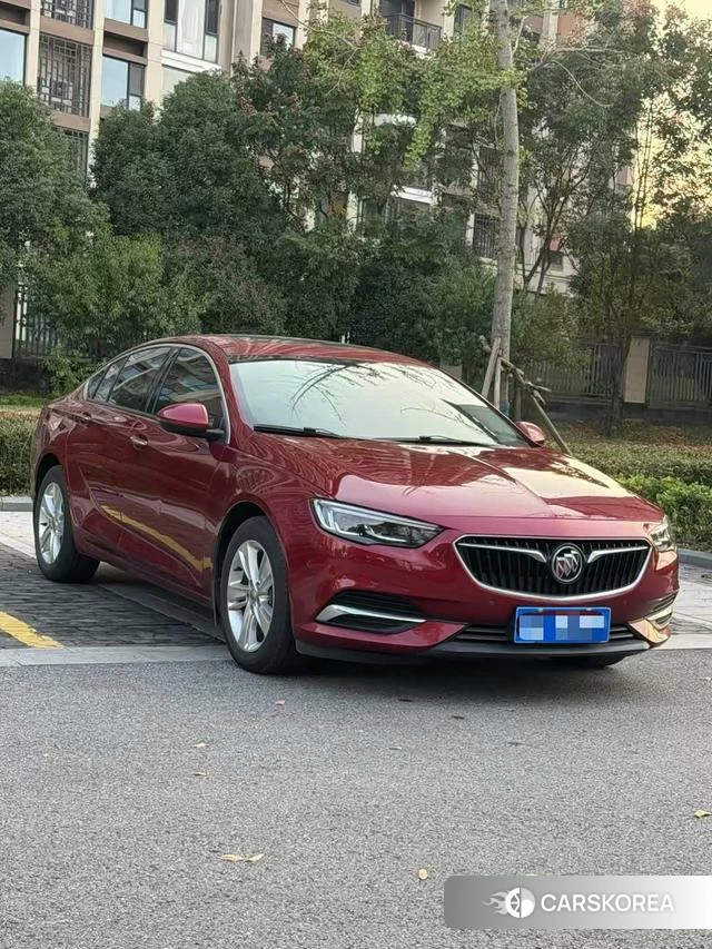 Buick Regal 2018 Красный из Китая, фото 2