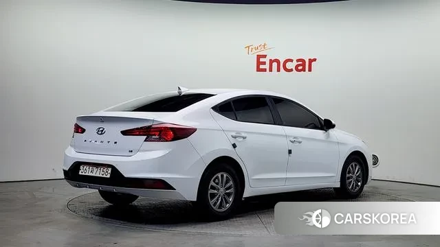 Hyundai The New Avante AD id 3789383 из Кореи 12