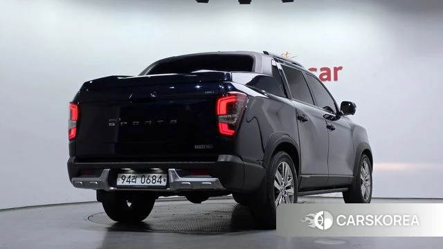Ssangyong Rexton Sports id 4325889 из Кореи 12