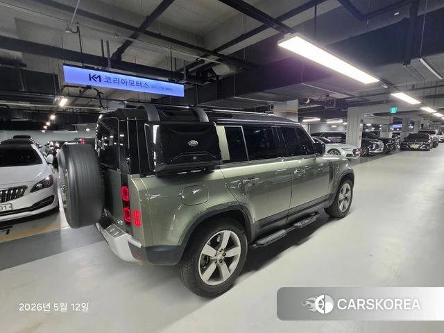 Land Rover Defender (L663) id 4309462 из Кореи 8