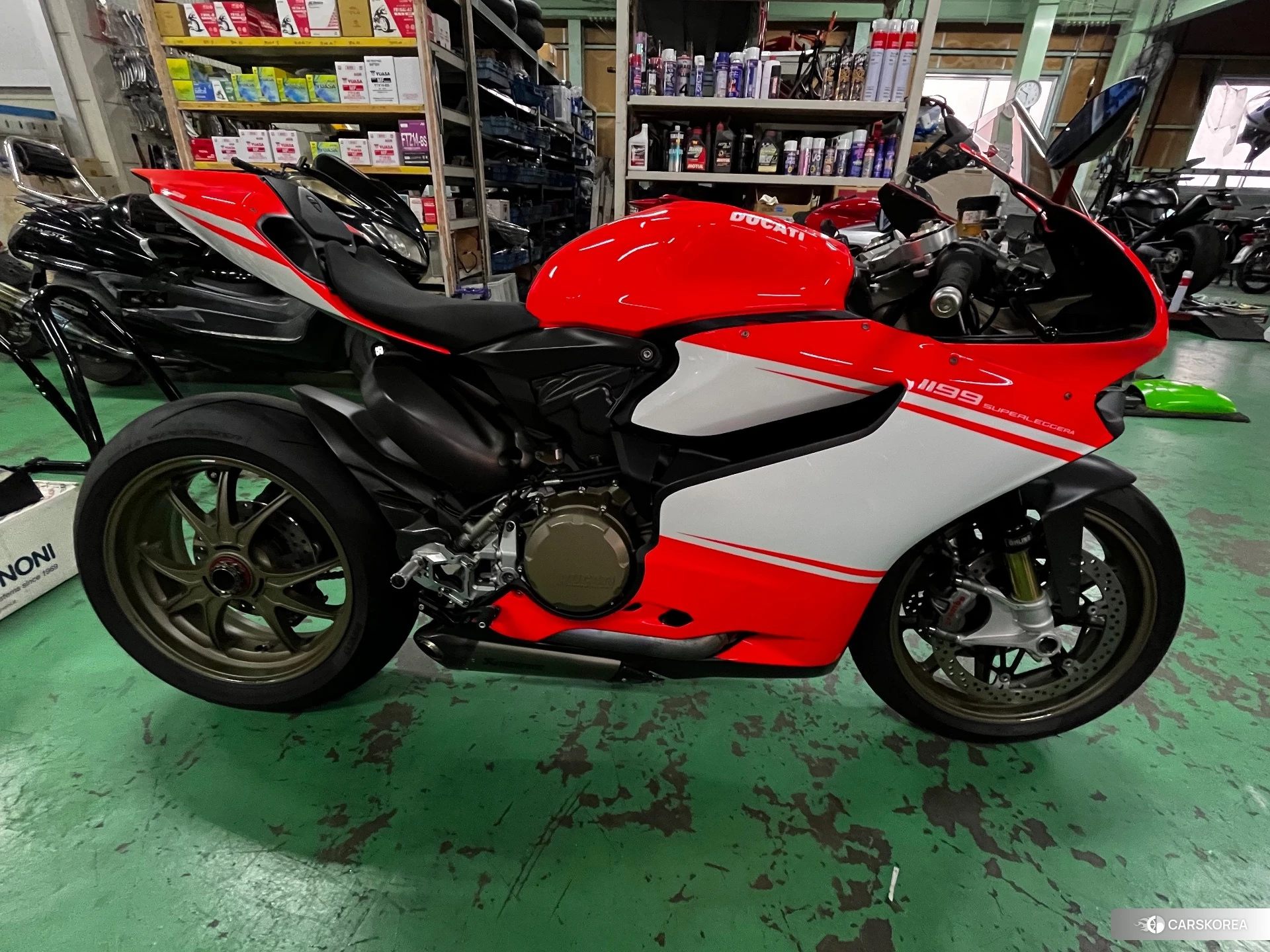 Проданный Ducati 1199 SUPERLEGGERA id 4237516 из Японии, фото 12