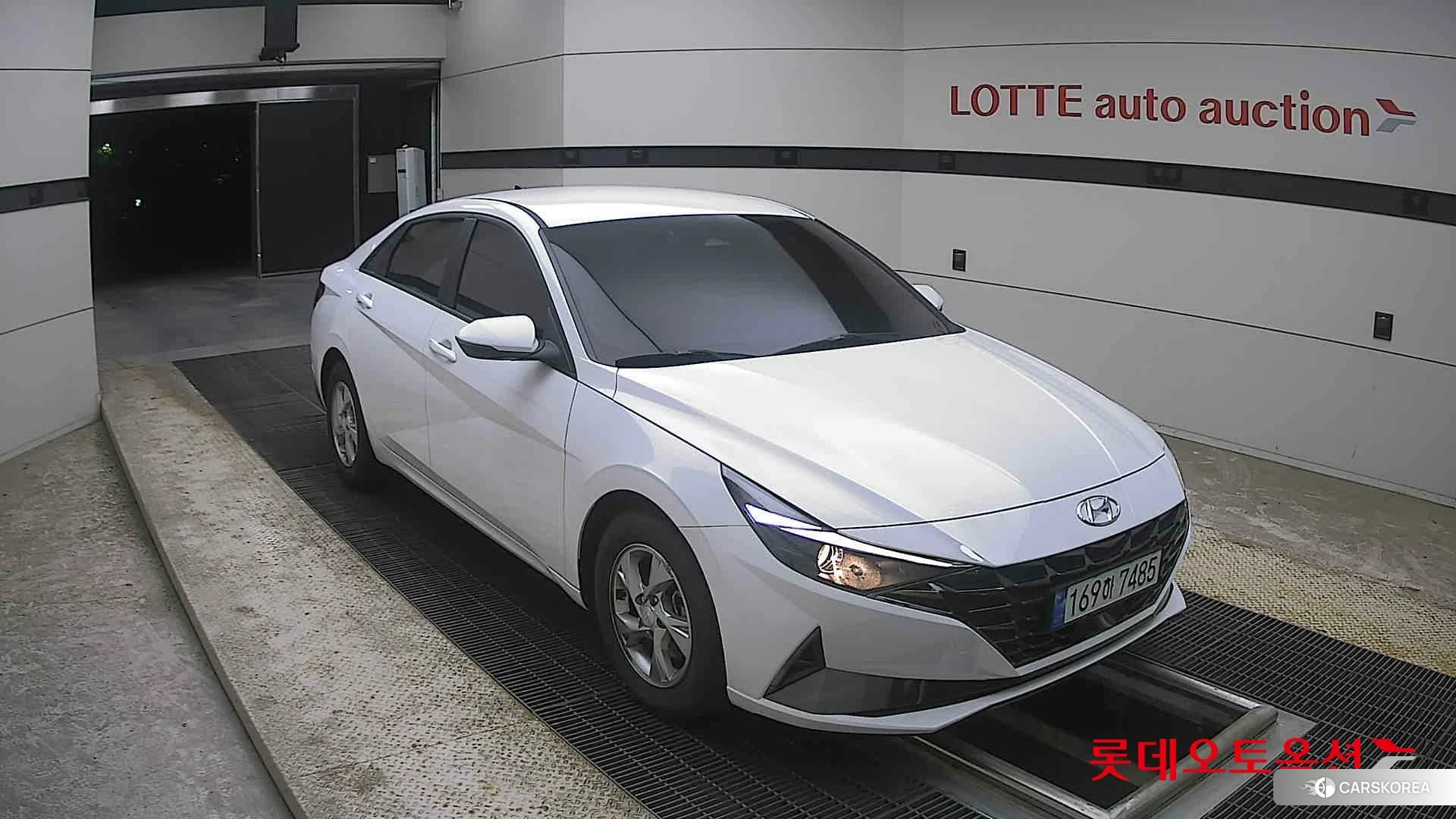 Hyundai Avante id 4296835 из Кореи 12