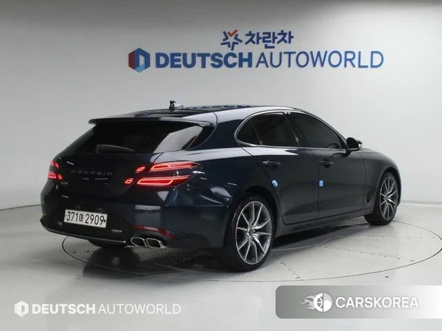Genesis The New G70 Shooting Brake id 4494736 из Кореи 12