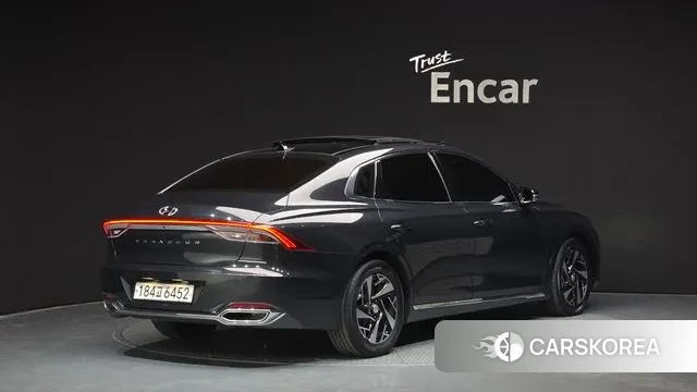 Hyundai The New Grandeur IG Hybrid id 3626134 из Кореи 12