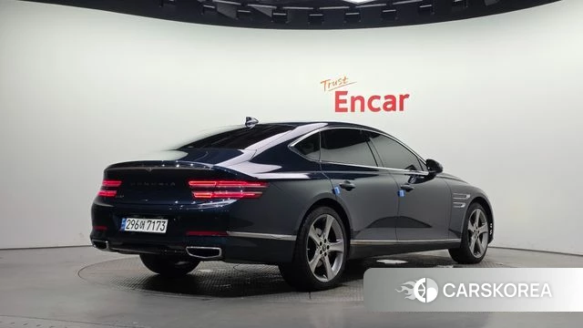 Genesis G80 (RG3) id 4677039 из Кореи 12