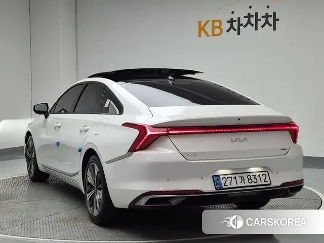 Kia K8 Hybrid id 3524929 из Кореи 12