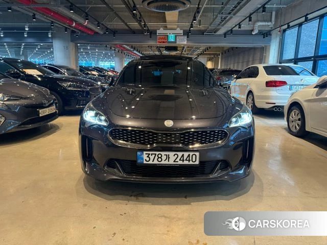 Kia Stinger id 3801552 из Кореи 12