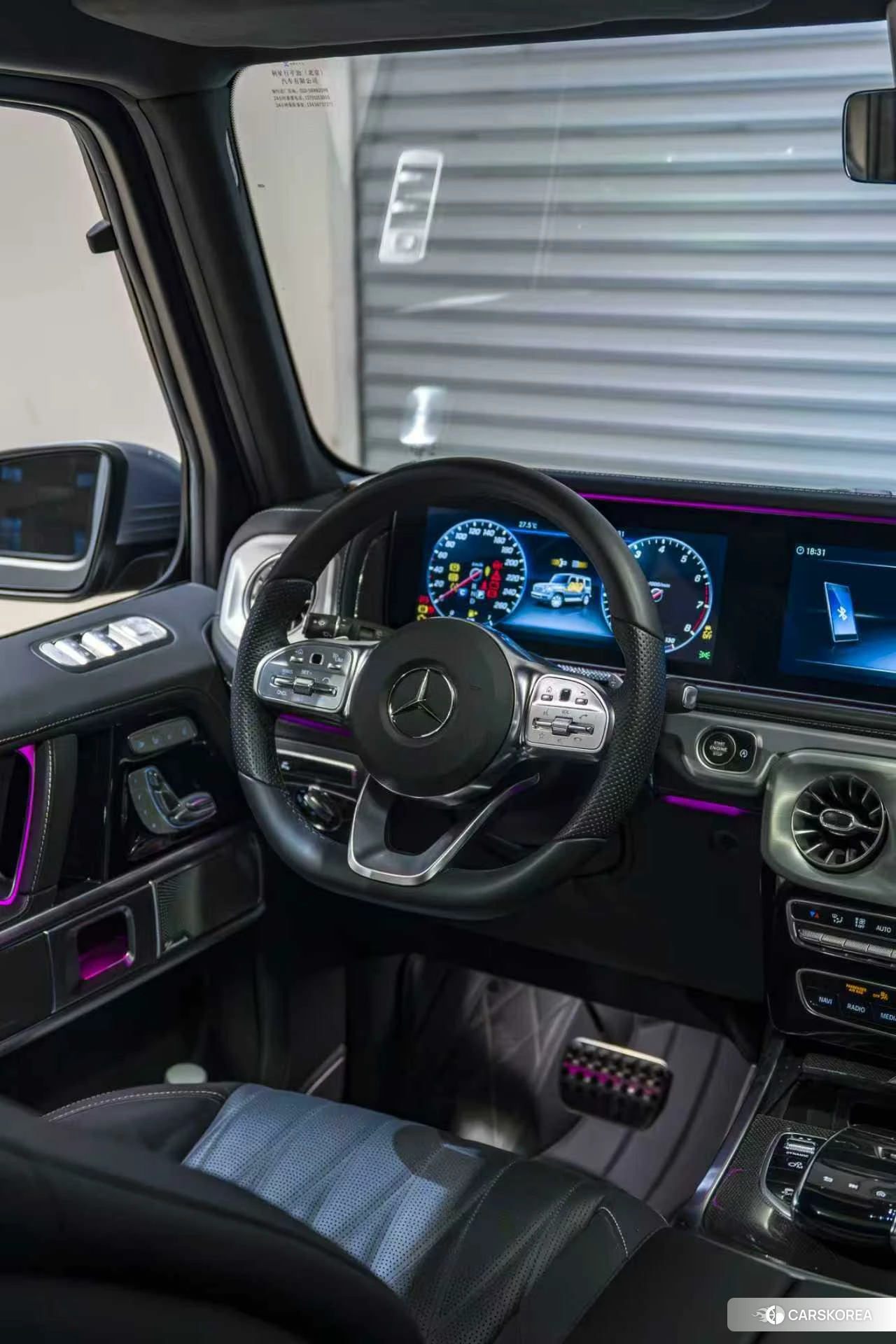 Mercedes-Benz G-class 2023 Серебристо-серый из Китая, фото 2
