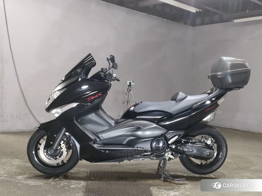 Проданный Yamaha T-MAX 500 2011 из Японии, фото 2