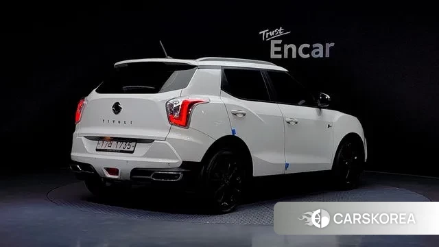 Ssangyong Tivoli Armor id 3319489 из Кореи 12