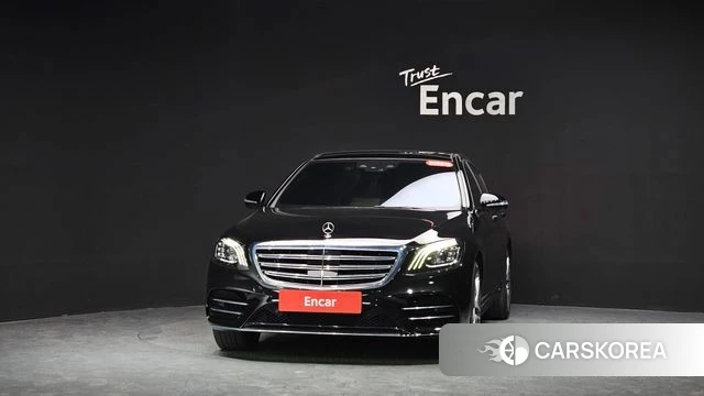 Mercedes-Benz S-Class W222 id 3954794 из Кореи 12