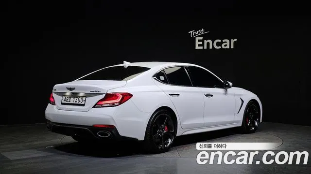Genesis G70 id 2658917 из Кореи 12
