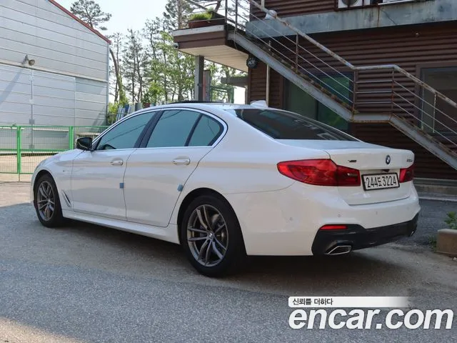 BMW 5 Series (G30) id 2713717 из Кореи 12