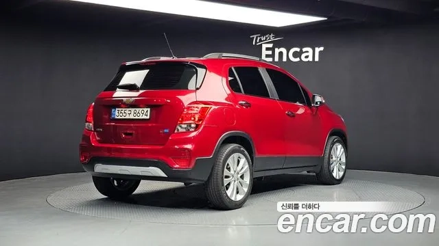 Chevrolet (GM Daewoo) The New Trax id 2865424 из Кореи 12