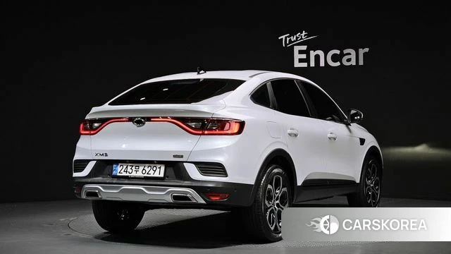 Renault Korea (Samsung) XM3 id 3954337 из Кореи 12