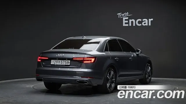 Audi A4 (B9) id 2834414 из Кореи 12