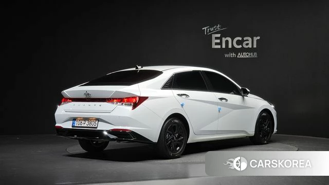 Hyundai Avante (CN7) id 3806165 из Кореи 12